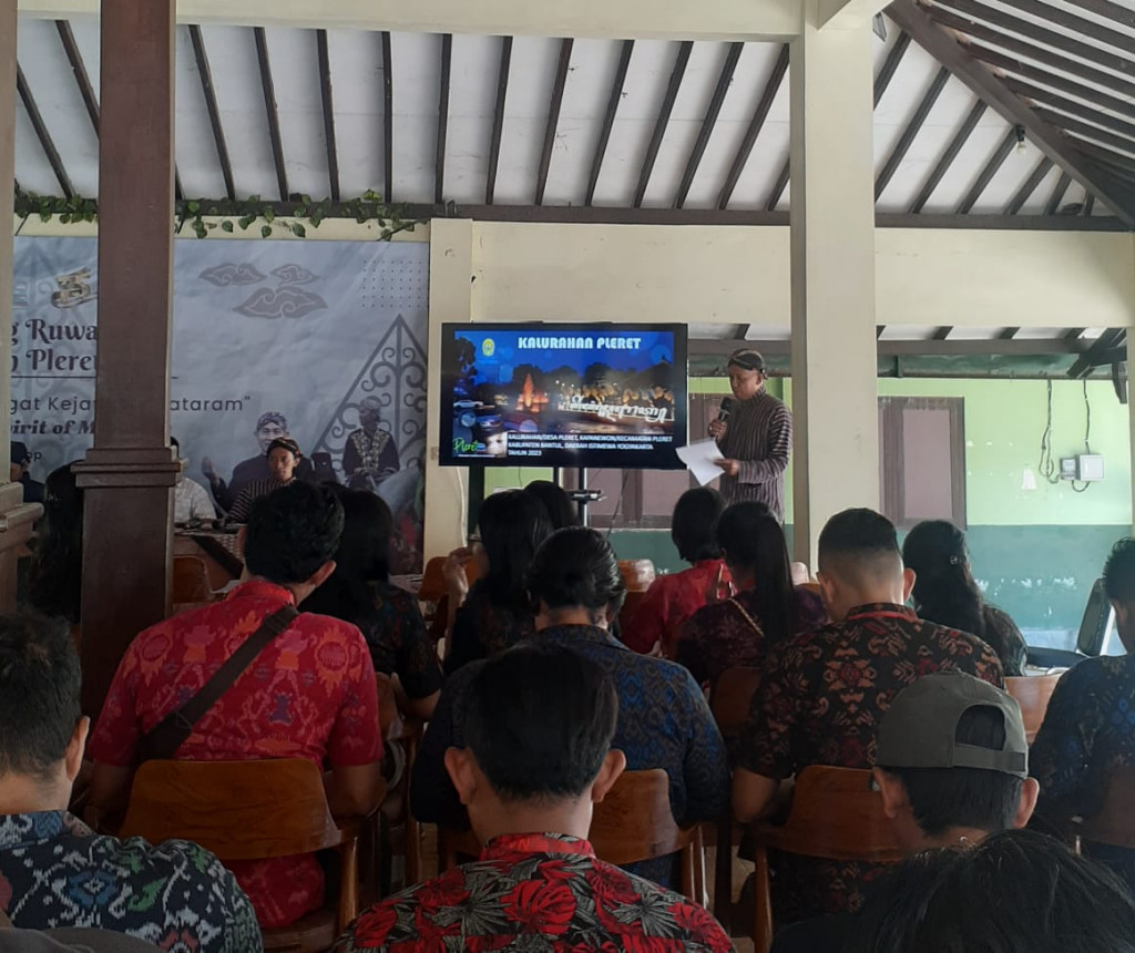 Menjelajahi Jejak Mataram Islam, Kalurahan Pleret Sebarluaskan Lewat Web